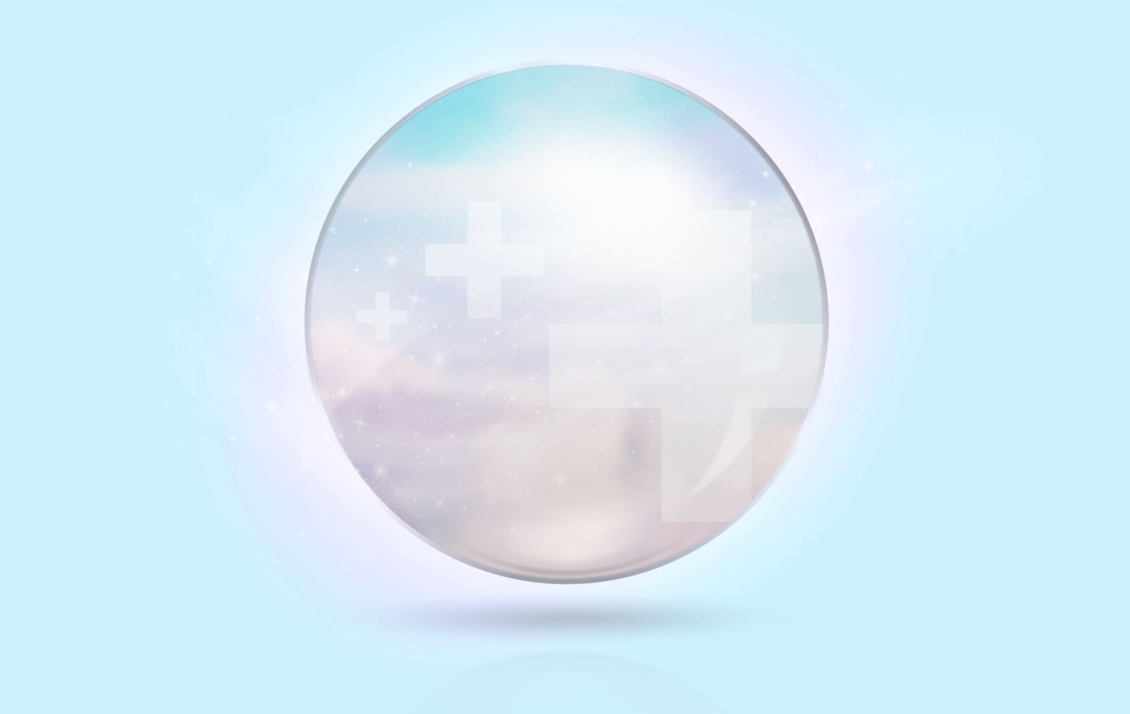 Whimsical Crystal Ball